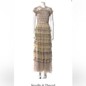 Needle & thread Andromeda Gown XS/2